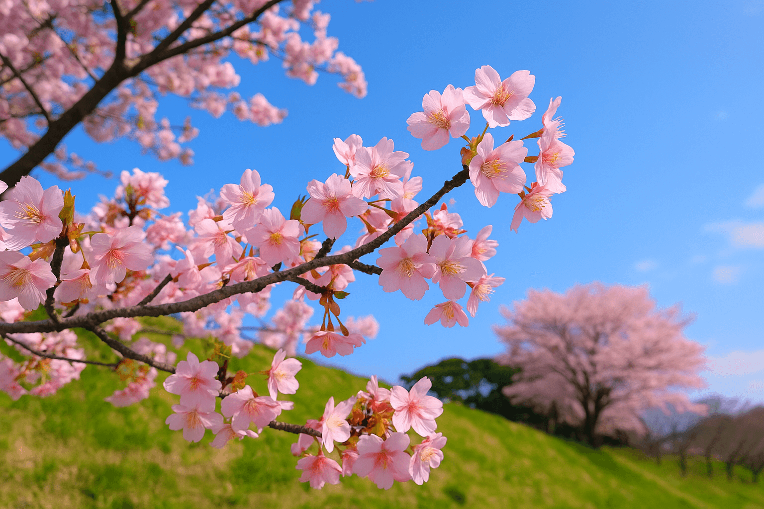 春の取り組み